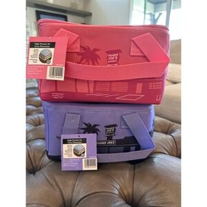 Trader Joe's mini pastel insulated bags